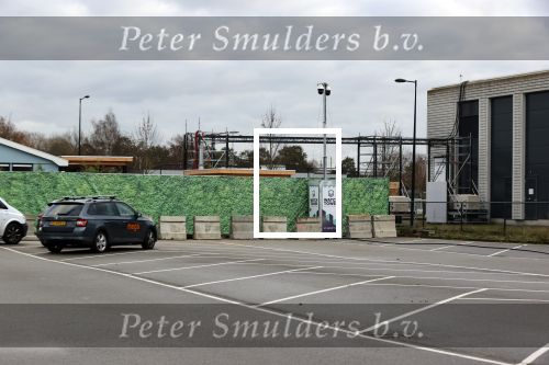 Amsterdam 20 november 2020
Aanbouw nieuwe Big Brother huis op de parkeerplaats bij endemol naast de Amsterdam Arena.
