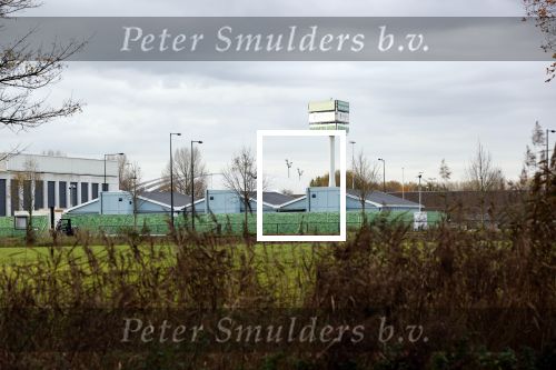 Amsterdam 20 november 2020
Aanbouw nieuwe Big Brother huis op de parkeerplaats bij endemol naast de Amsterdam Arena.