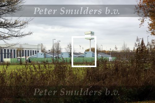 Amsterdam 20 november 2020
Aanbouw nieuwe Big Brother huis op de parkeerplaats bij endemol naast de Amsterdam Arena.