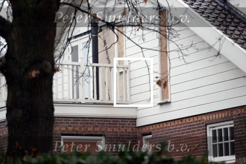 Amstelveen 9 december 2020
Het huis van carice v Houten wordt helemaal verbouwd