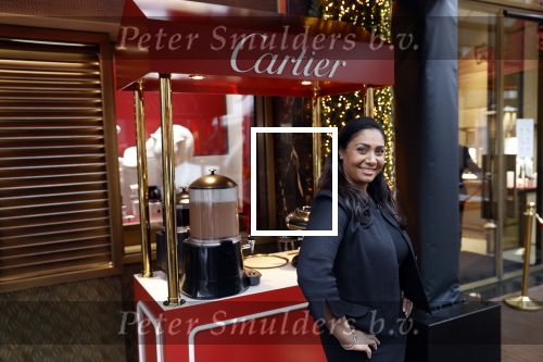 Amsterdam 12 december 2020
De cartier winkel op de pc hooftstraat in kerstsfeer