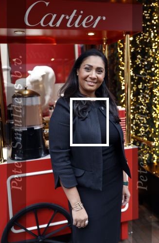 Amsterdam 12 december 2020
De cartier winkel op de pc hooftstraat in kerstsfeer