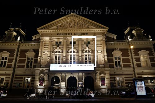 Amsterdam 10 november 2020
Concertgebouw Amsterdam