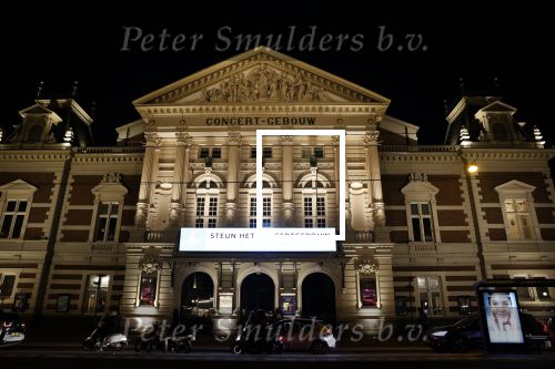 Amsterdam 10 november 2020
Concertgebouw Amsterdam