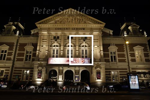 Amsterdam 10 november 2020
Concertgebouw Amsterdam