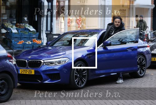 Amsterdam 5 december 2020
Dennis Rugebregt met BMW M5  in Amsterdam zuid.