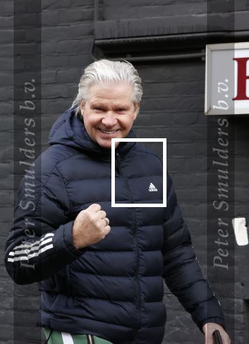 Amsterdam 17 december 2020
Dries Roelvink op straat