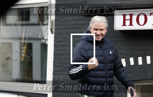 Amsterdam 17 december 2020
Dries Roelvink op straat