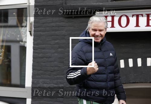 Amsterdam 17 december 2020
Dries Roelvink op straat