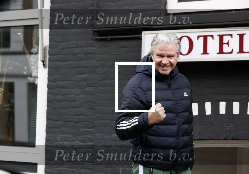 Amsterdam 17 december 2020
Dries Roelvink op straat
