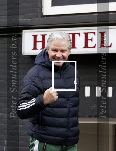 Amsterdam 17 december 2020
Dries Roelvink op straat