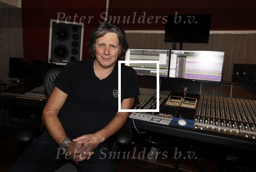 HOLTEN 9 NOVEMBER 2020
Edwin v Hoevelaak met zijn vriendin Natasja Poels in zijn studo