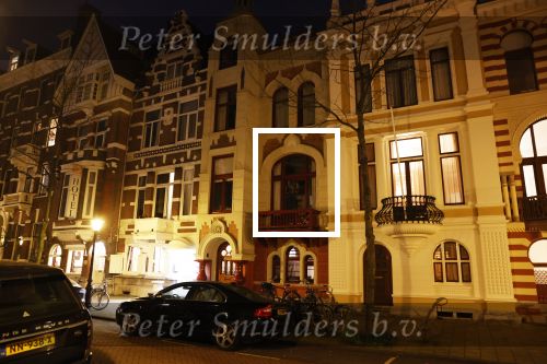 Amsterdam 10 november 2020
Huis Ferdinand Grapperhaus