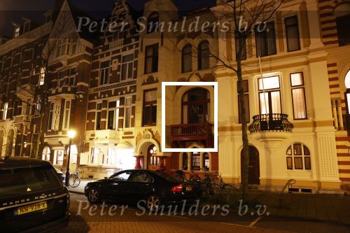 Amsterdam 10 november 2020
Huis Ferdinand Grapperhaus