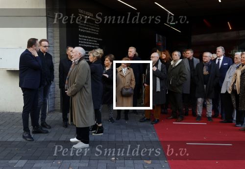 Rotterdam 28 november 2020
Herdenkingsdienst van Corrie v Gorp in het oude Luxor .
Frans Mulder
