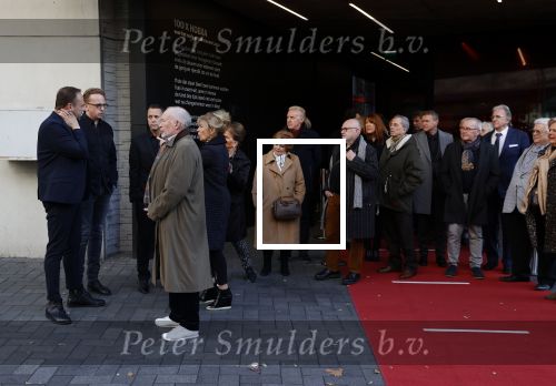 Rotterdam 28 november 2020
Herdenkingsdienst van Corrie v Gorp in het oude Luxor .
Frans Mulder