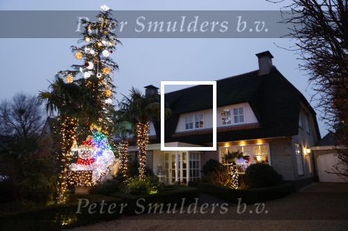 Aalsmeer 9 december 2020
Het huis van Gerard Joling helemaal in kerstsfeer