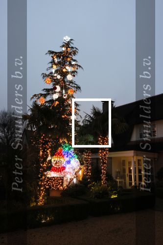 Aalsmeer 9 december 2020
Het huis van Gerard Joling helemaal in kerstsfeer