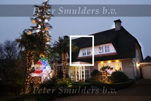 Aalsmeer 9 december 2020
Het huis van Gerard Joling helemaal in kerstsfeer