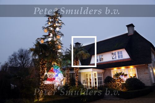 Aalsmeer 9 december 2020
Het huis van Gerard Joling helemaal in kerstsfeer