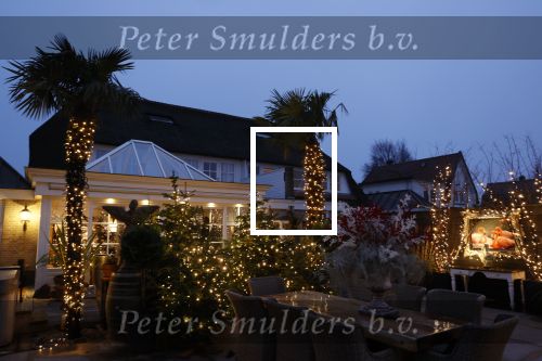 Aalsmeer 9 december 2020
Het huis van Gerard Joling helemaal in kerstsfeer