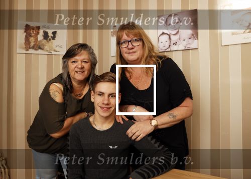 Den Haag 3 december 2020
Gio Zwikker thuis met zijn omaâ€™s