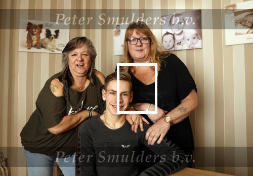 Den Haag 3 december 2020
Gio Zwikker thuis met zijn omaâ€™s