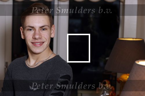 Den Haag 3 december 2020
Gio Zwikker thuis met zijn omaâ€™s