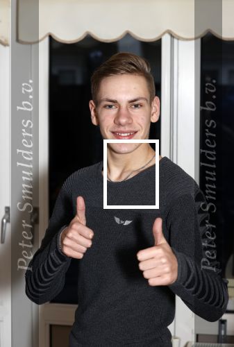Den Haag 3 december 2020
Gio Zwikker thuis met zijn omaâ€™s