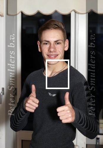 Den Haag 3 december 2020
Gio Zwikker thuis met zijn omaâ€™s