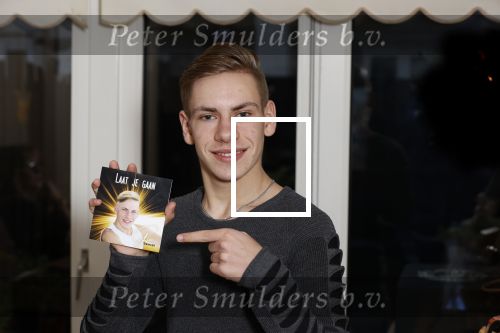 Den Haag 3 december 2020
Gio Zwikker thuis met zijn omaâ€™s