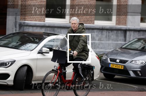 Amsterdam 22 december 2020
Hajo Bruins op de fiets