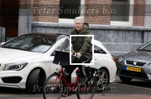 Amsterdam 22 december 2020
Hajo Bruins op de fiets