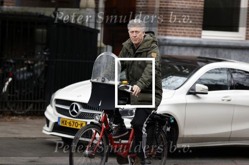 Amsterdam 22 december 2020
Hajo Bruins op de fiets