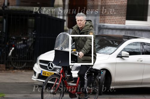 Amsterdam 22 december 2020
Hajo Bruins op de fiets
