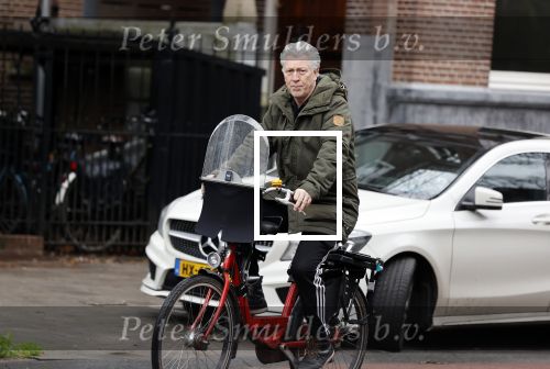 Amsterdam 22 december 2020
Hajo Bruins op de fiets