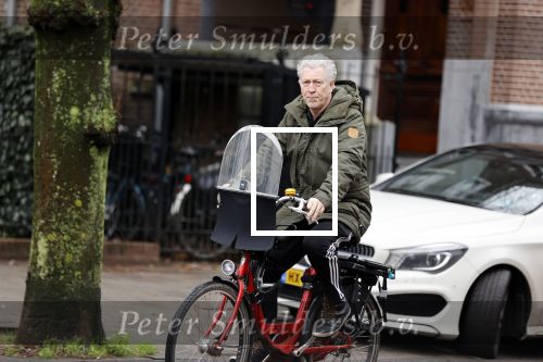 Amsterdam 22 december 2020
Hajo Bruins op de fiets