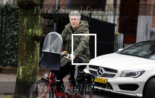 Amsterdam 22 december 2020
Hajo Bruins op de fiets