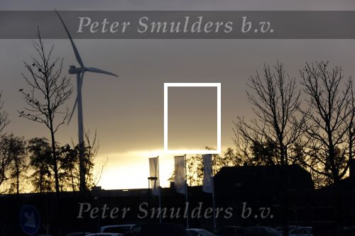 Houten 1 december 2020
ondergaande zon