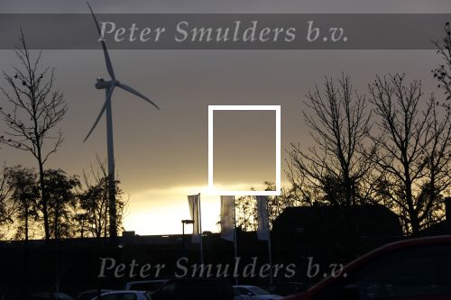 Houten 1 december 2020
ondergaande zon