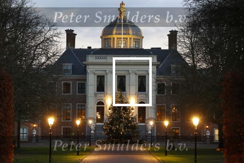 Den Haag 17 december 2020
Huis ten Bosch van Koning Willem Alexander en koningin Maxima in kerstsfeer