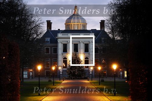 Den Haag 17 december 2020
Huis ten Bosch van Koning Willem Alexander en koningin Maxima in kerstsfeer
