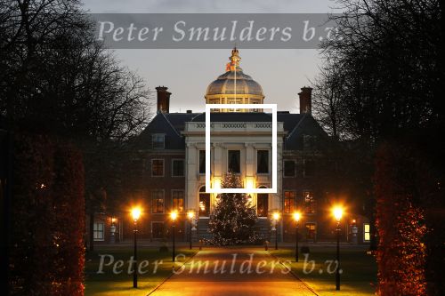 Den Haag 17 december 2020
Huis ten Bosch van Koning Willem Alexander en koningin Maxima in kerstsfeer
