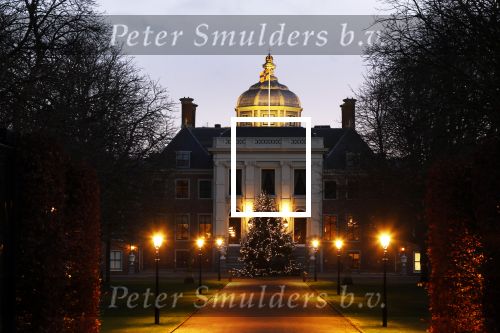 Den Haag 17 december 2020
Huis ten Bosch van Koning Willem Alexander en koningin Maxima in kerstsfeer