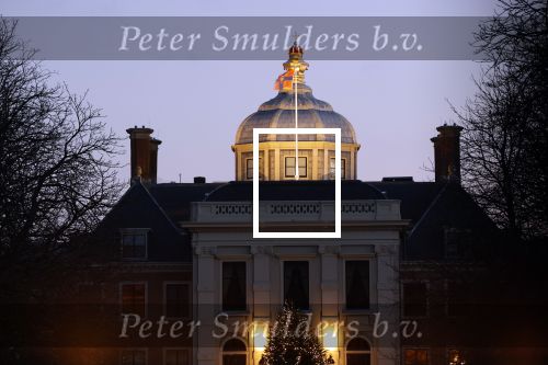 Den Haag 17 december 2020
Huis ten Bosch van Koning Willem Alexander en koningin Maxima in kerstsfeer