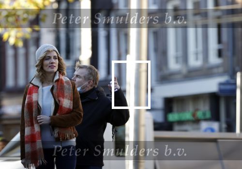 Amsterdam 18 november 2020
Opnames met ilse Warringa op het Rembrandtplein. Menno Kohler doet produktie . Zijn vrouw en zoontje komen even kijken .