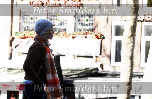Amsterdam 18 november 2020
Opnames met ilse Warringa op het Rembrandtplein. Menno Kohler doet produktie . Zijn vrouw en zoontje komen even kijken .
