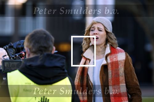 Amsterdam 18 november 2020
Opnames met ilse Warringa op het Rembrandtplein. Menno Kohler doet produktie . Zijn vrouw en zoontje komen even kijken .
