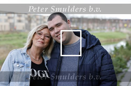 Groningen 26 november 2020
Janneke Huizingh de ex vriendin van Boer Geert. Janneke met haar zoon Damion