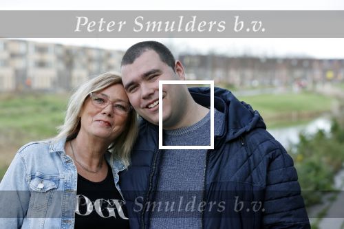 Groningen 26 november 2020
Janneke Huizingh de ex vriendin van Boer Geert. Janneke met haar zoon Damion